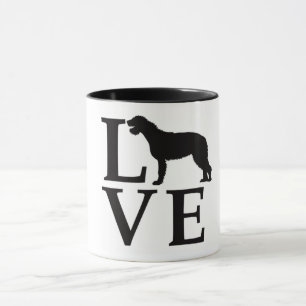 Love Irish Wolfhound Mug