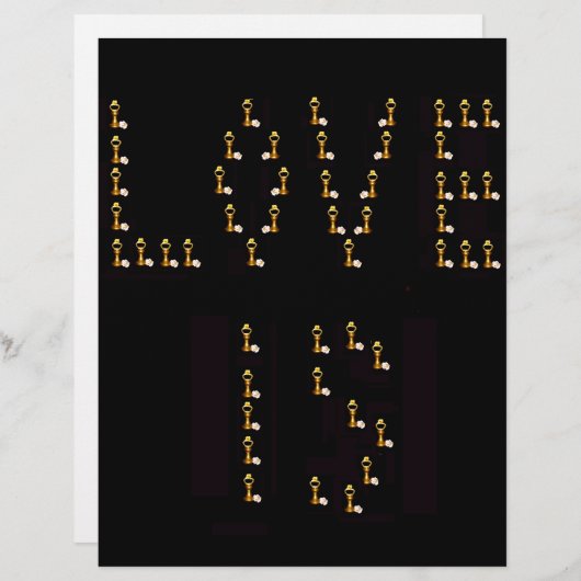 Love Is (Front/Back)