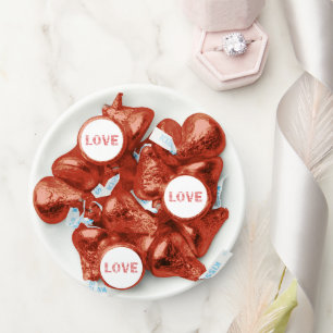 Love is... 1 Corinthians 13:4-8 Bible Verse Hershey®'s Kisses®