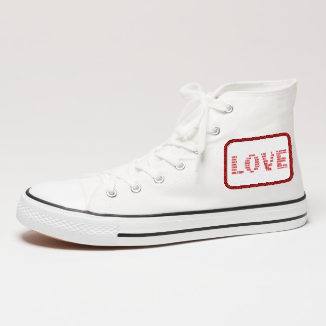 Love is... 1 Corinthians 13:4-8 Bible Verse Patch (On Shoe Ankle)