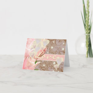 Love is 1 Corinthians 13:4-8 NIV Holiday Card