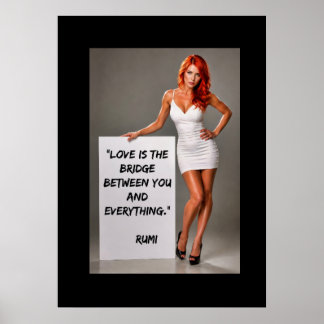 Love is a Bridge Poster