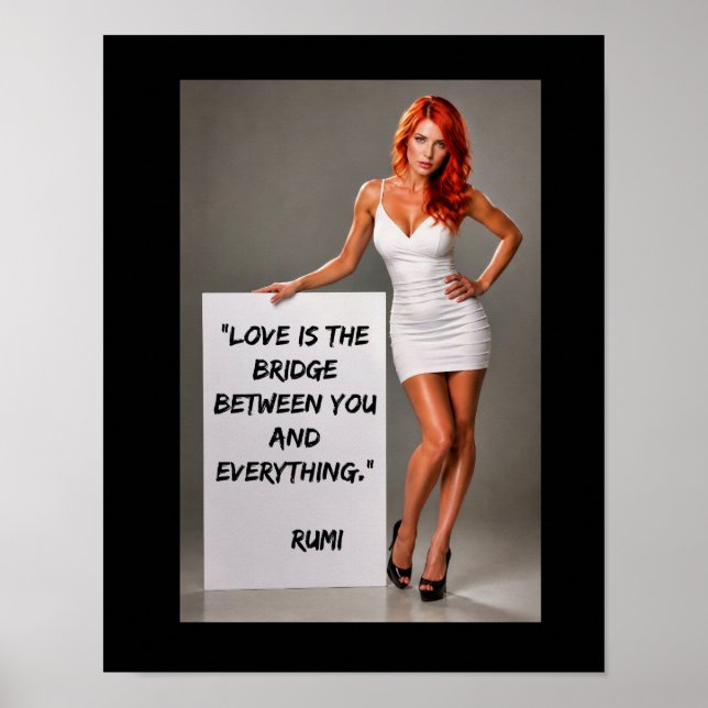 Love is a Bridge Poster (Front)