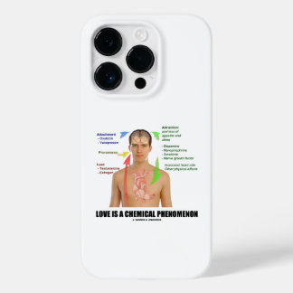 Love Is A Chemical Phenomenon Physiology Case-Mate iPhone 14 Pro Case