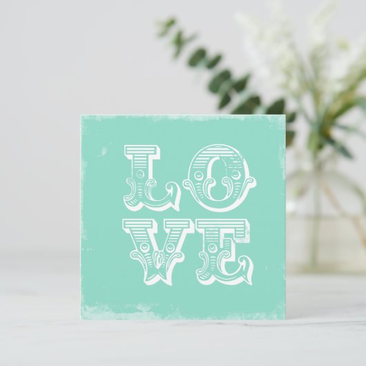 LOVE IS A CIRCUS FLAT (Standing Front)