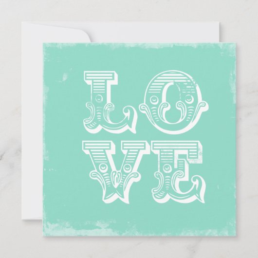 LOVE IS A CIRCUS FLAT (Front)