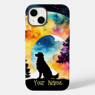 Love is a Dog waiting for you Case-Mate iPhone 14 Case