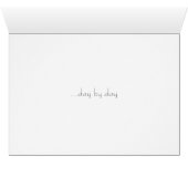 Love is a Garden We Grow Roses (Inside Horizontal (Bottom))