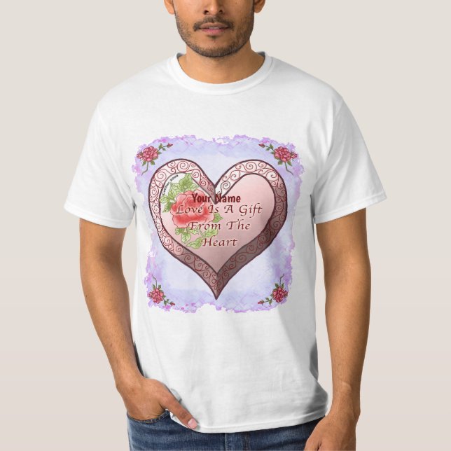 Love Is A Gift   t-shirts (Front)