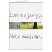 Love is a Journey (Front)