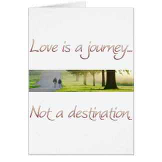 Love is a Journey
