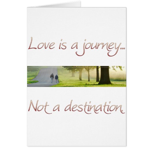 Love is a Journey Cards (Front)
