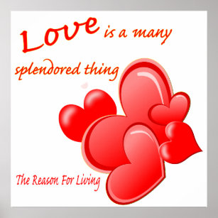 Love Is A Many Splendored Thing Gifts On Zazzle