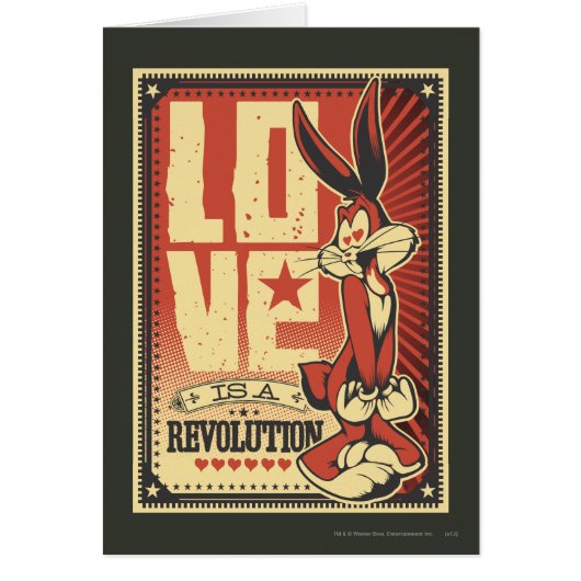 Love is a Revolution (Front)