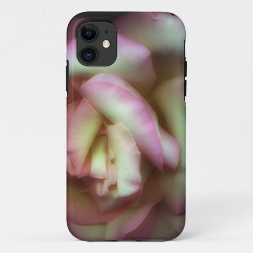 Love is a Rose by Nathan Griffith iPhone 11 Case