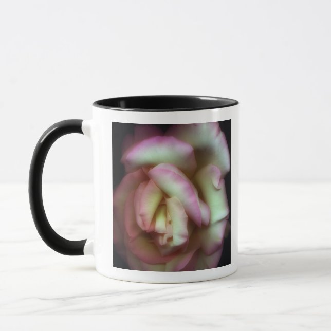 <Love is a Rose> by Nathan Griffith Mug (Left)