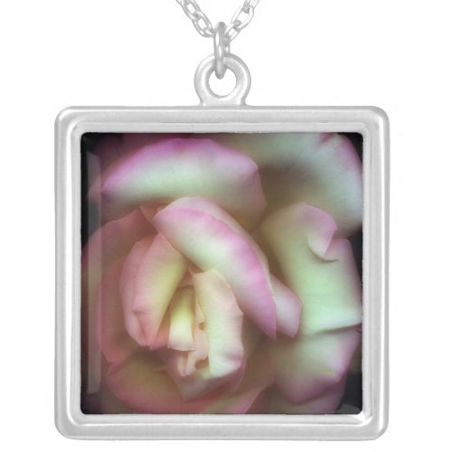 Love is a Rose by Nathan Griffith Silver Plated Necklace