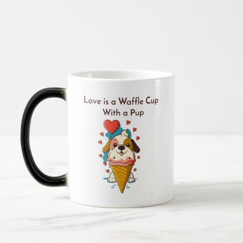  Love is a Waffle Cup with a Pup _ Puppy Love