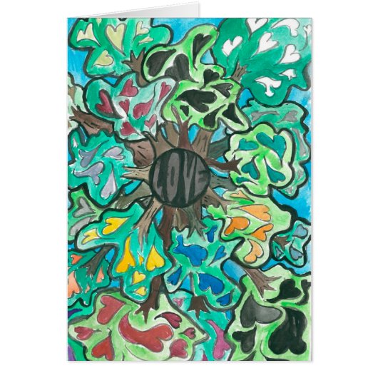 Love is a wilderness (Front)