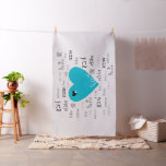 Love is All Around Fabric