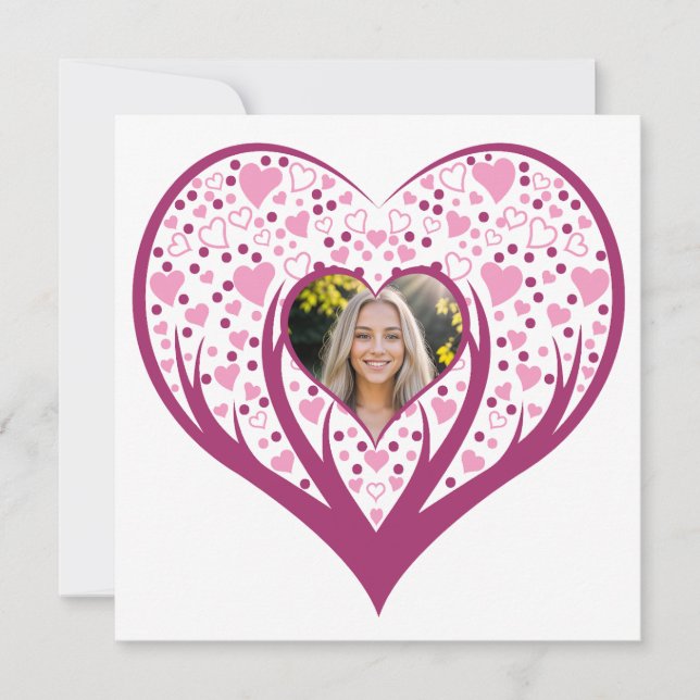 Love is all around holiday card (Front)