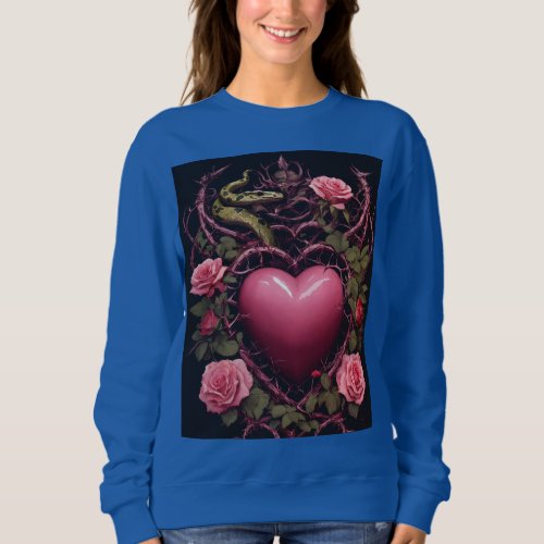 Love is All Around Sweatshirt