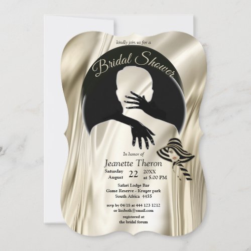 Love is All there is Bridal Shower Invitation