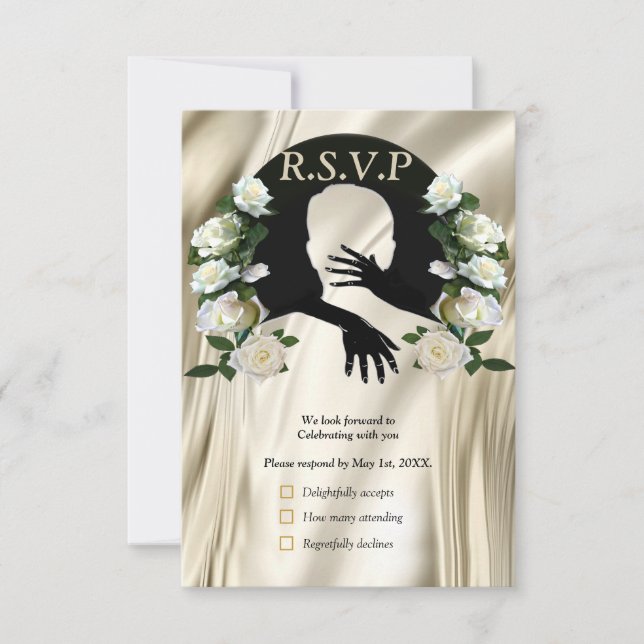 Love is All there is RSVP Card (Front)