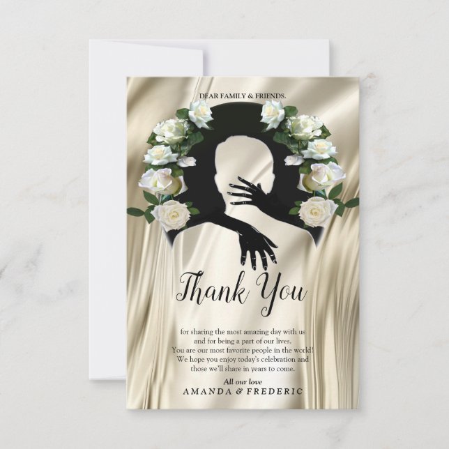 Love is All there is Thank You card (Front)