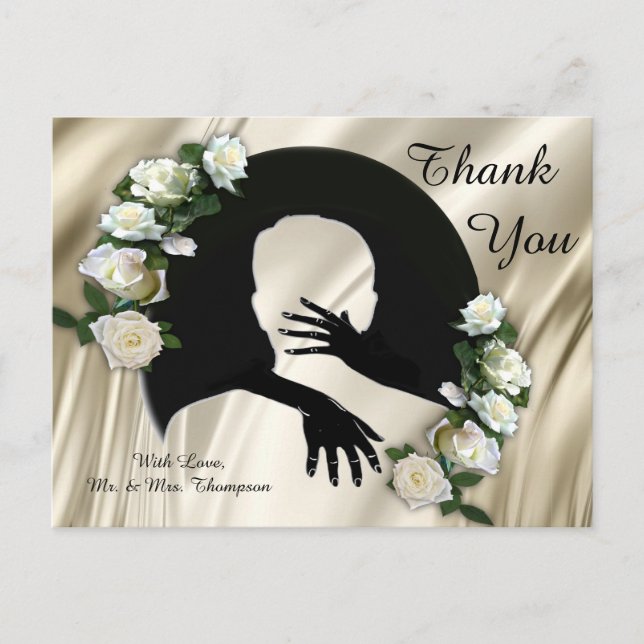 Love is All there is Thank You Postcard (Front)