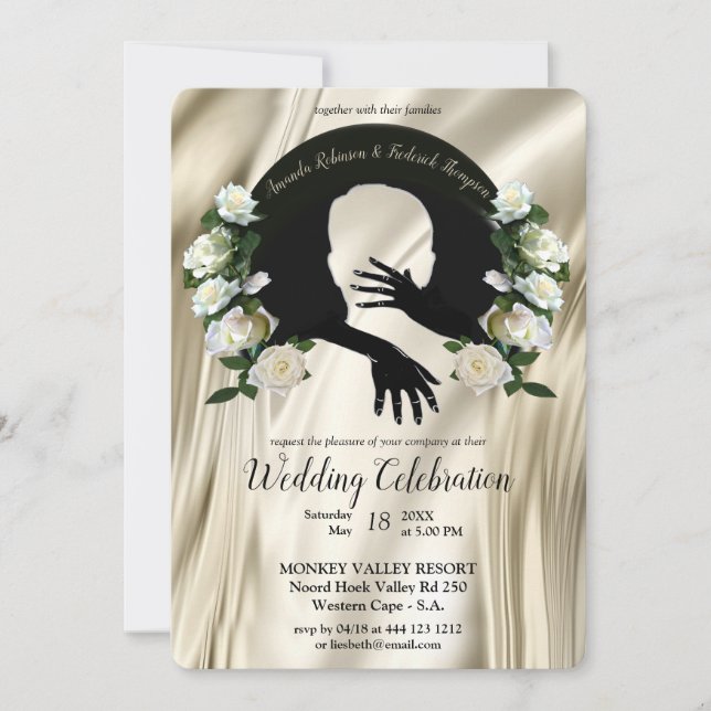 Love is All there is Wedding Invitation (Front)
