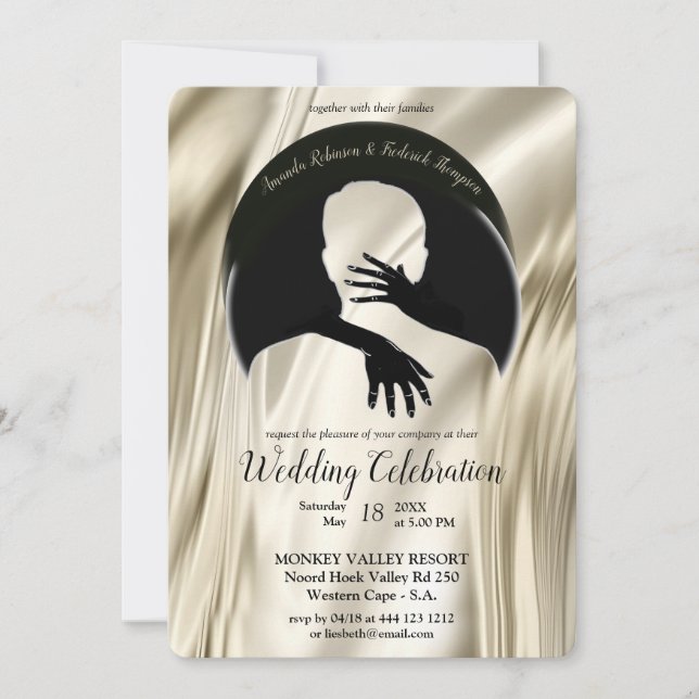 Love is All there is Wedding Invitation (Front)