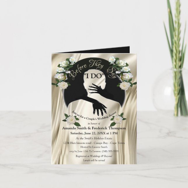 Love is All there is Wedding Shower Invitation (Front)