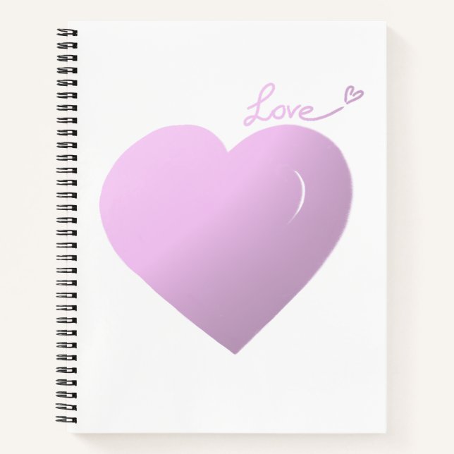 Love is all we need -  notebook (Front)