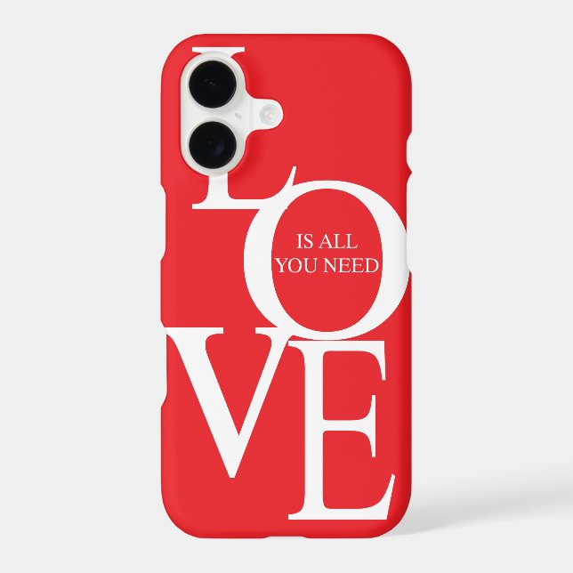 Love is all you need Case-Mate iPhone case (Back)