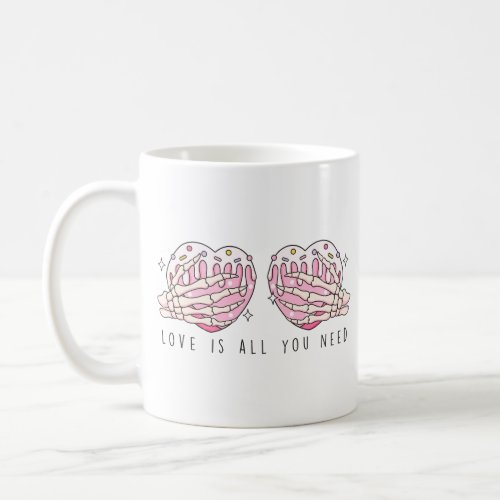 Love Is All You Need Coffee Mug