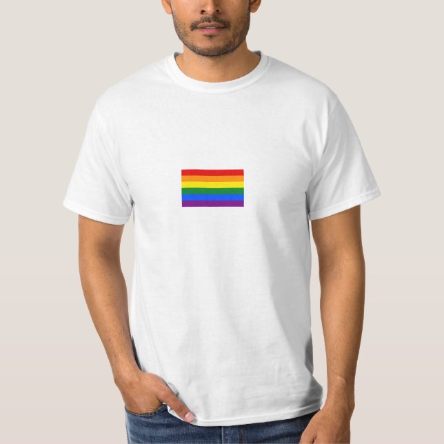 Love is all you need Gay and Lesbian T shirt (Front)