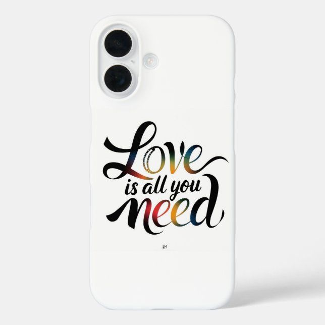 Love is All You Need - Heartwarming iPhone / iPad  Case-Mate iPhone Case (Back)