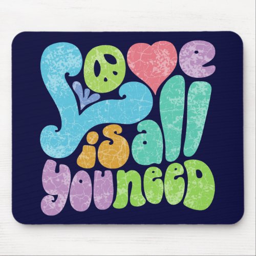 Love is All You Need II Mouse Pad
