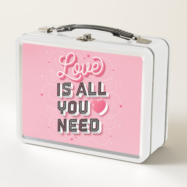 Love Is All You Need Lunch Box (Front)