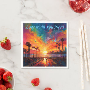 Love is All You Need Napkins