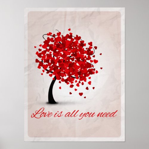 love is all you need poster