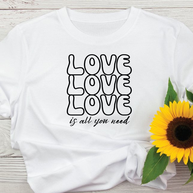 Love is all you need T-Shirt (Cover)