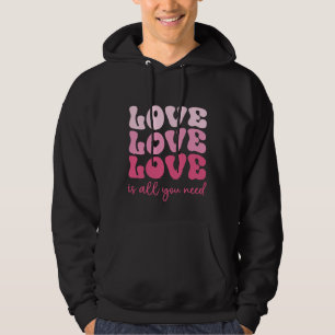 Love is all you need t-shirt,Magic Hoodie