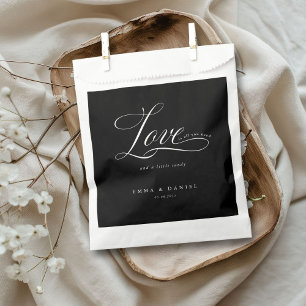 Love is all you need! Wedding Favor Bag