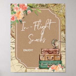 Love is an Adventure Bridal Shower Poster