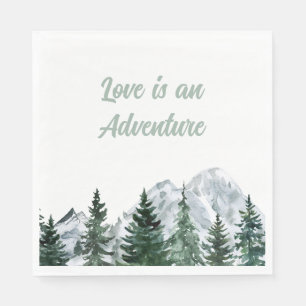 Love is an Adventure Napkins
