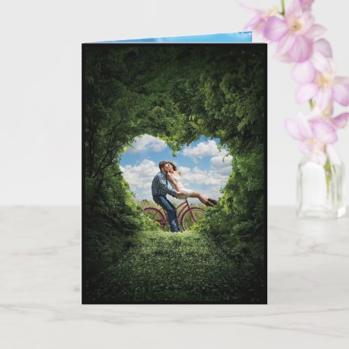 Love is an Adventure Romantic Valentines Card