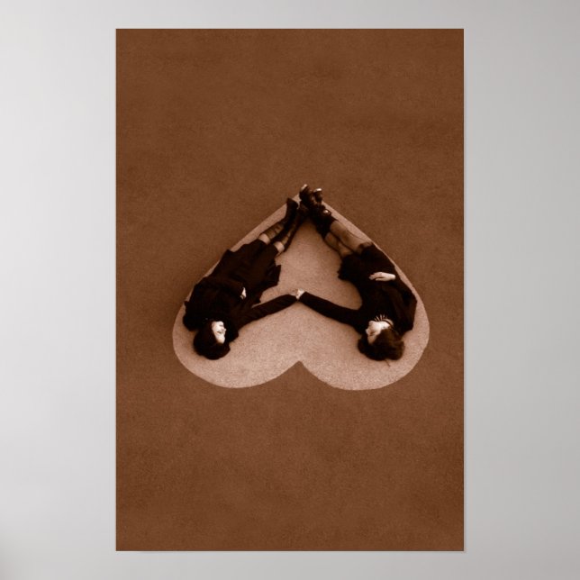 Love is around poster (Front)