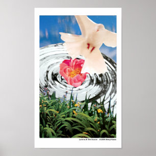 Love is at the Source Poster